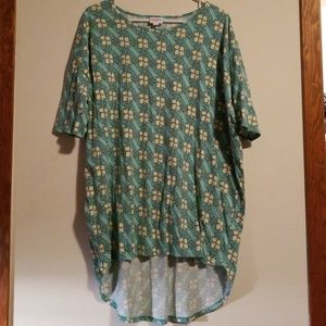 Teal, grey and white irma